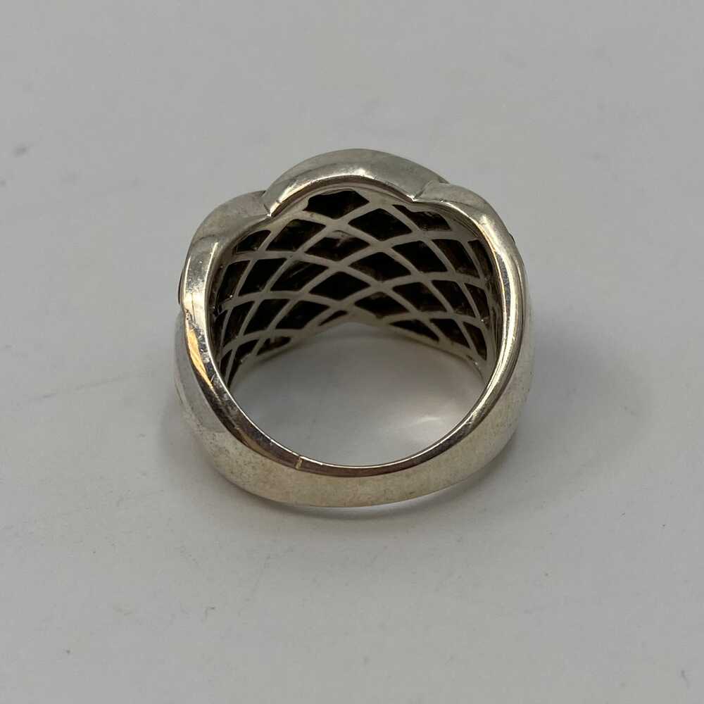 Dazzlingrock Silver Statement Ring | 1 Karat Diam… - image 2